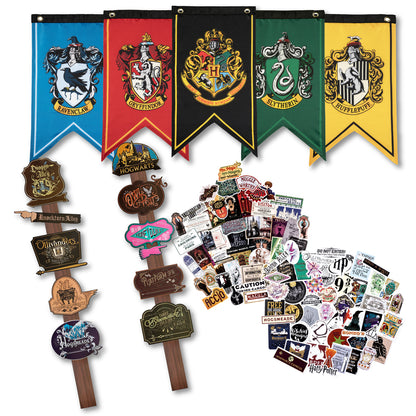 Harry Potter Wizarding World Decals (50-Pack)