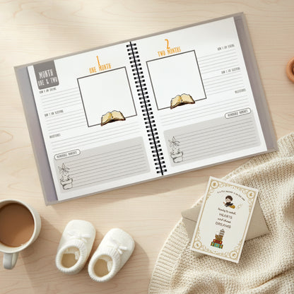 Harry Potter Little Keeper Baby Album & Shower Invitation Set Bundle