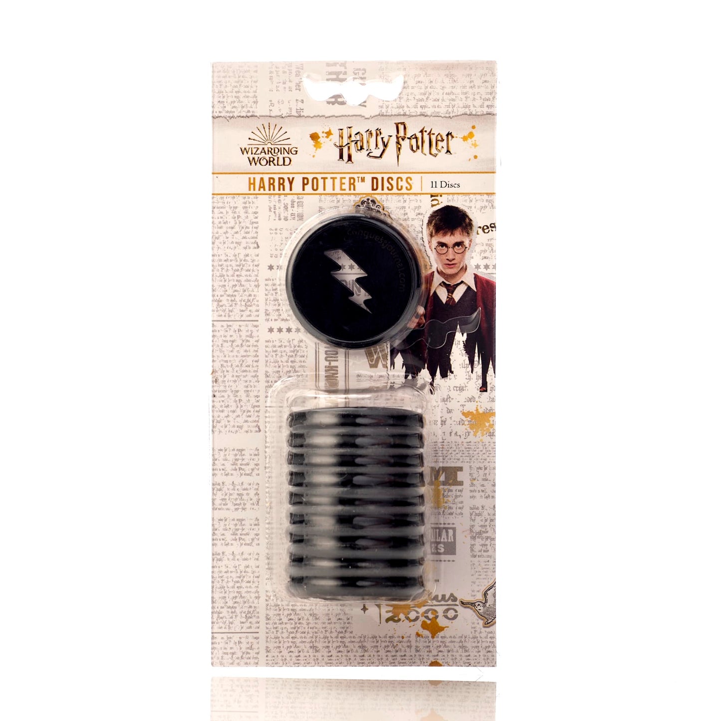 Harry Potter Lightning Bolt Discs for Undated Disc Planner (11-Pack)