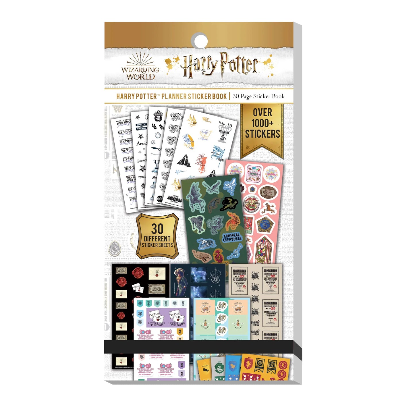 Harry Potter Planner Sticker Book Bundle (2-Pack)