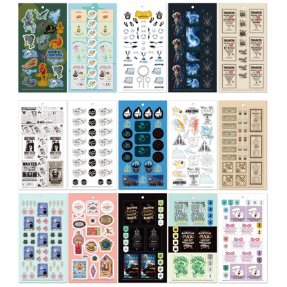 Harry Potter Planner Sticker Book
