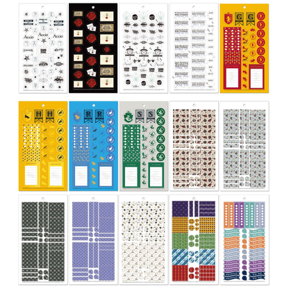 Harry Potter Planner Sticker Book