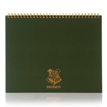 Harry Potter Herbology Top-Spiral Undated Weekly Planning Notepad (8'' x 10'')