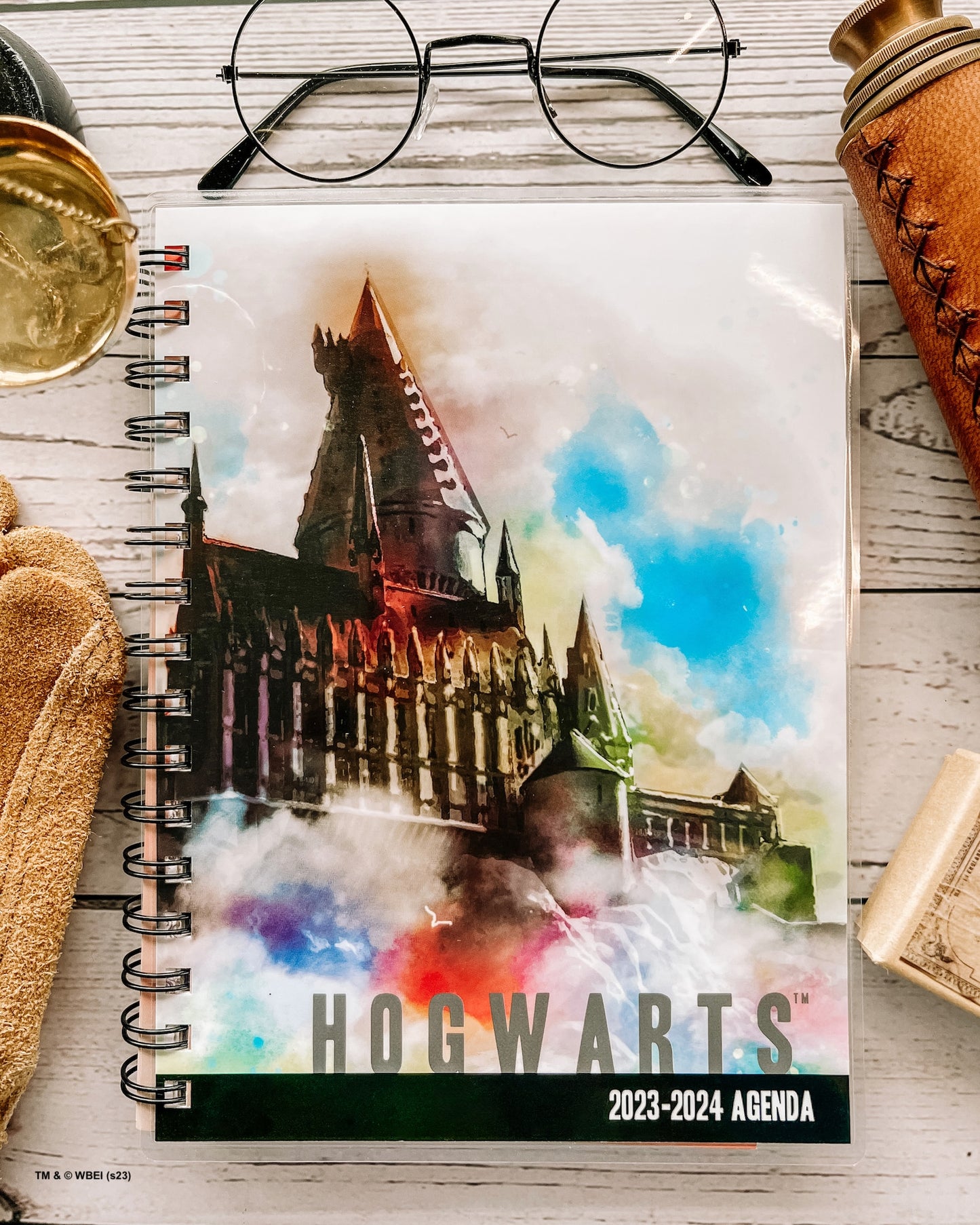 Harry Potter Hogwarts Student Agenda (July 2023 - June 2024)