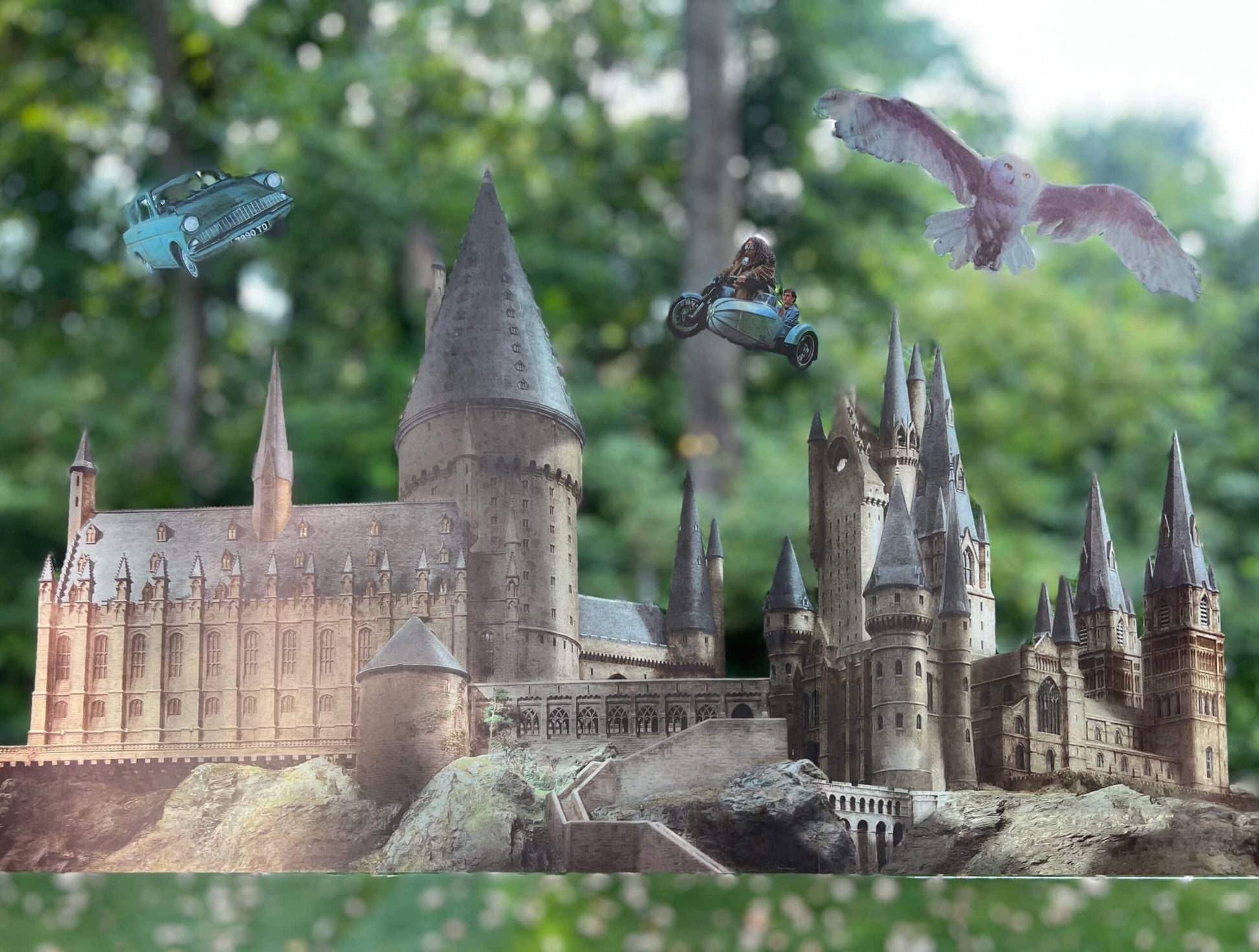 HOGWARTS SHIELD Harry Potter Vinyl Decal Car Wall Window Sticker CHOOSE SIZE COL - Foto 3