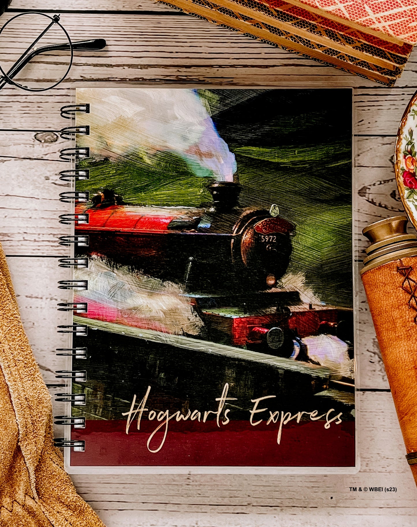 Harry Potter Hogwarts Express Notebook Journal