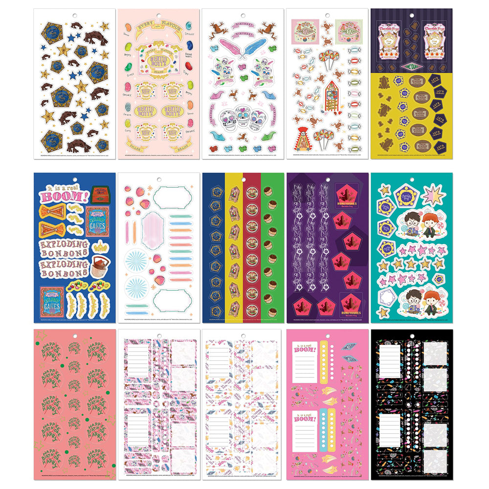 Harry Potter Planner Sticker Book Bundle (2-Pack)