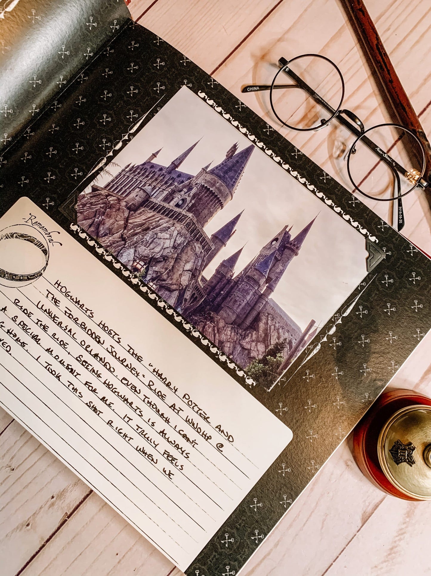Harry Potter Replica Photo Album & Scrapbook