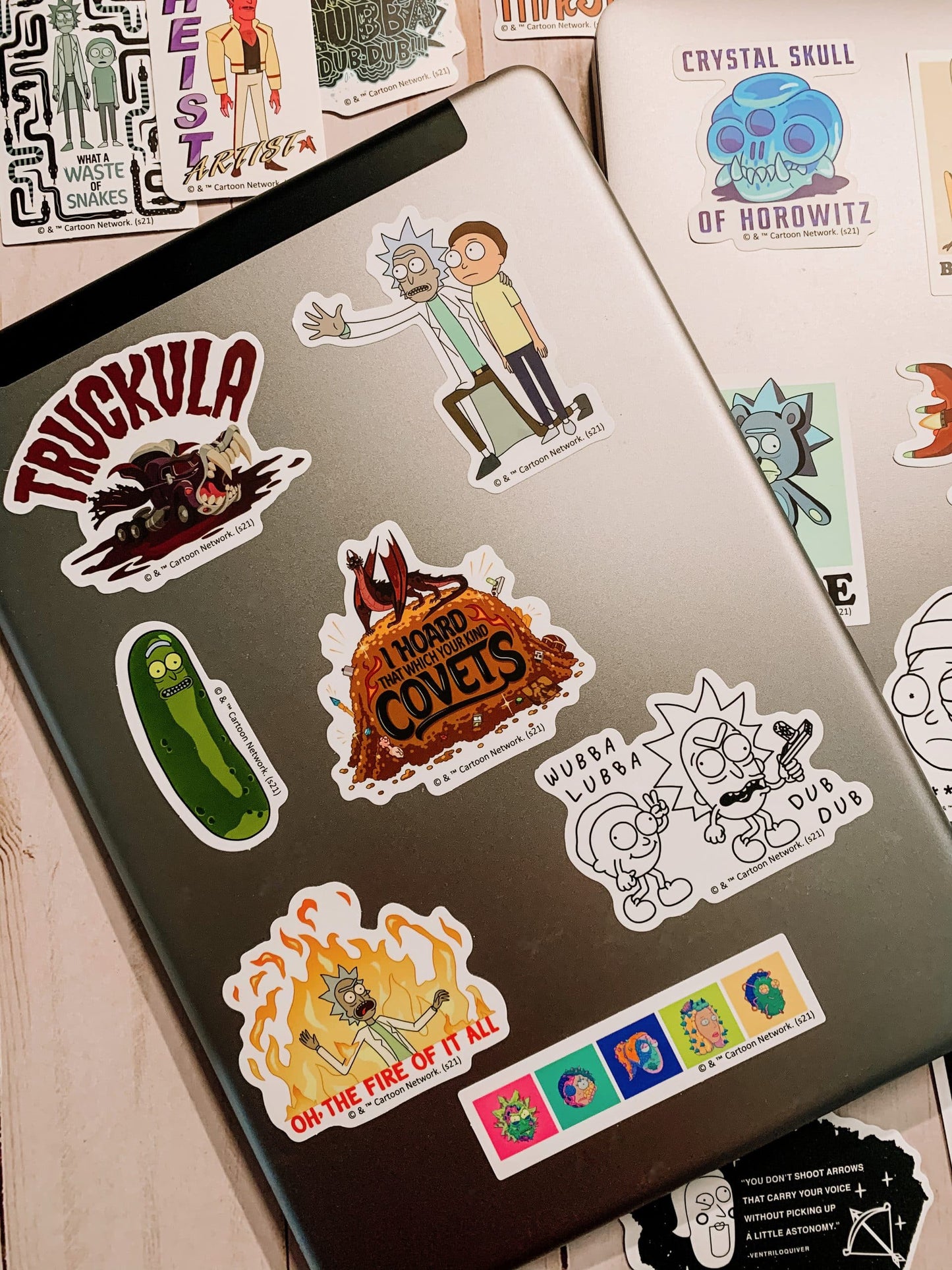 Rick and Morty Get Schwifty Decals (50-Pack)