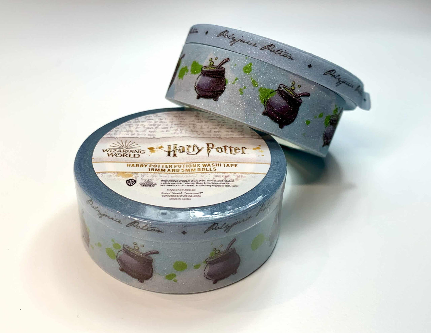 Harry Potter Potions Washi Tape (2-Pack)