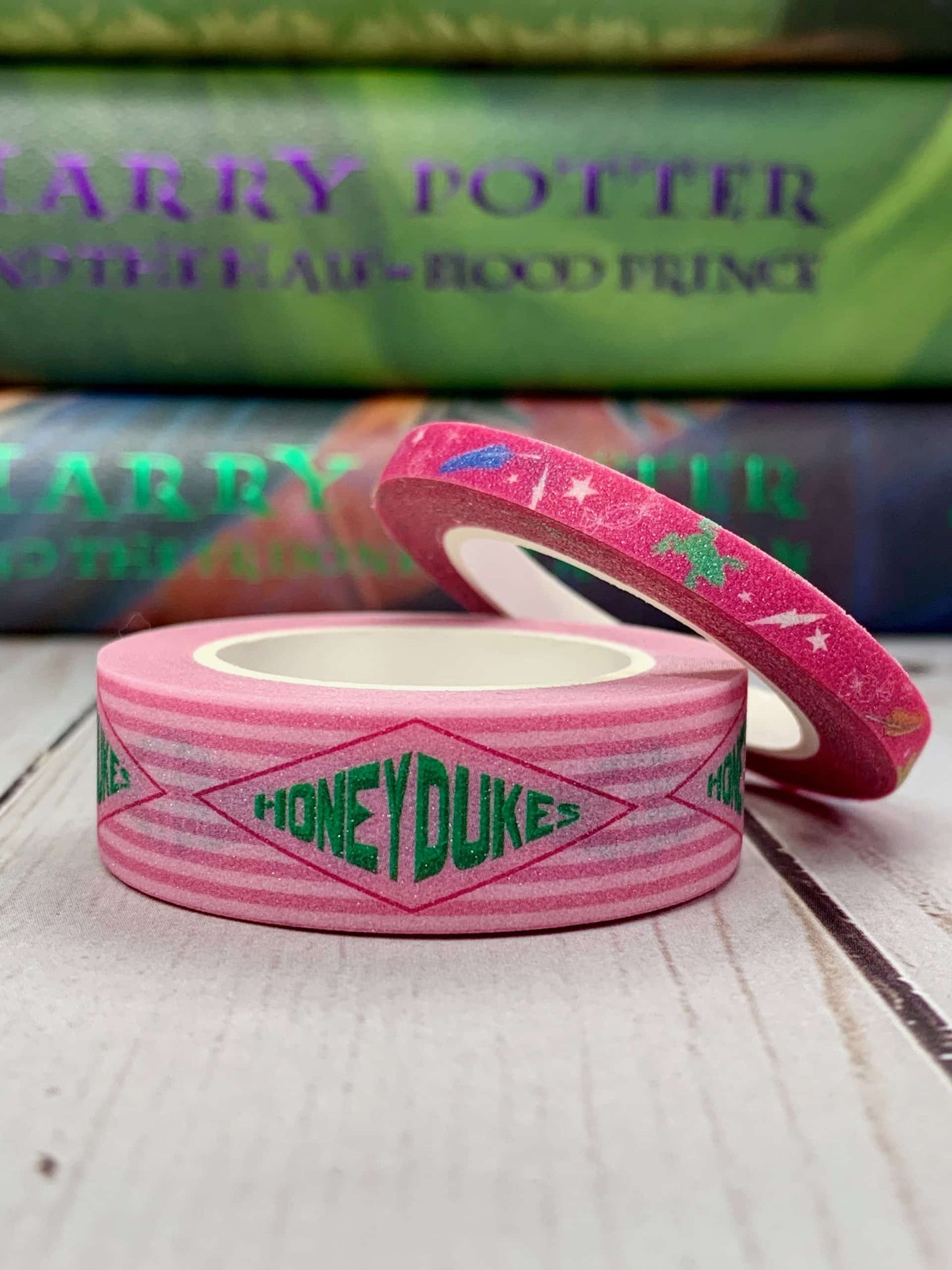 Harry Potter Glitter Washi Tape (8-Pack)