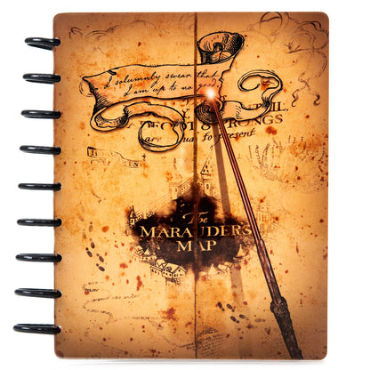 Harry Potter Marauder's Map Undated Weekly Disc Planner