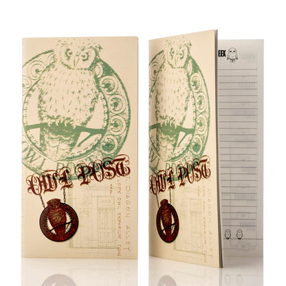 Harry Potter Owl Post Undated Weekly Travel Journal Booklets (2-Pack)