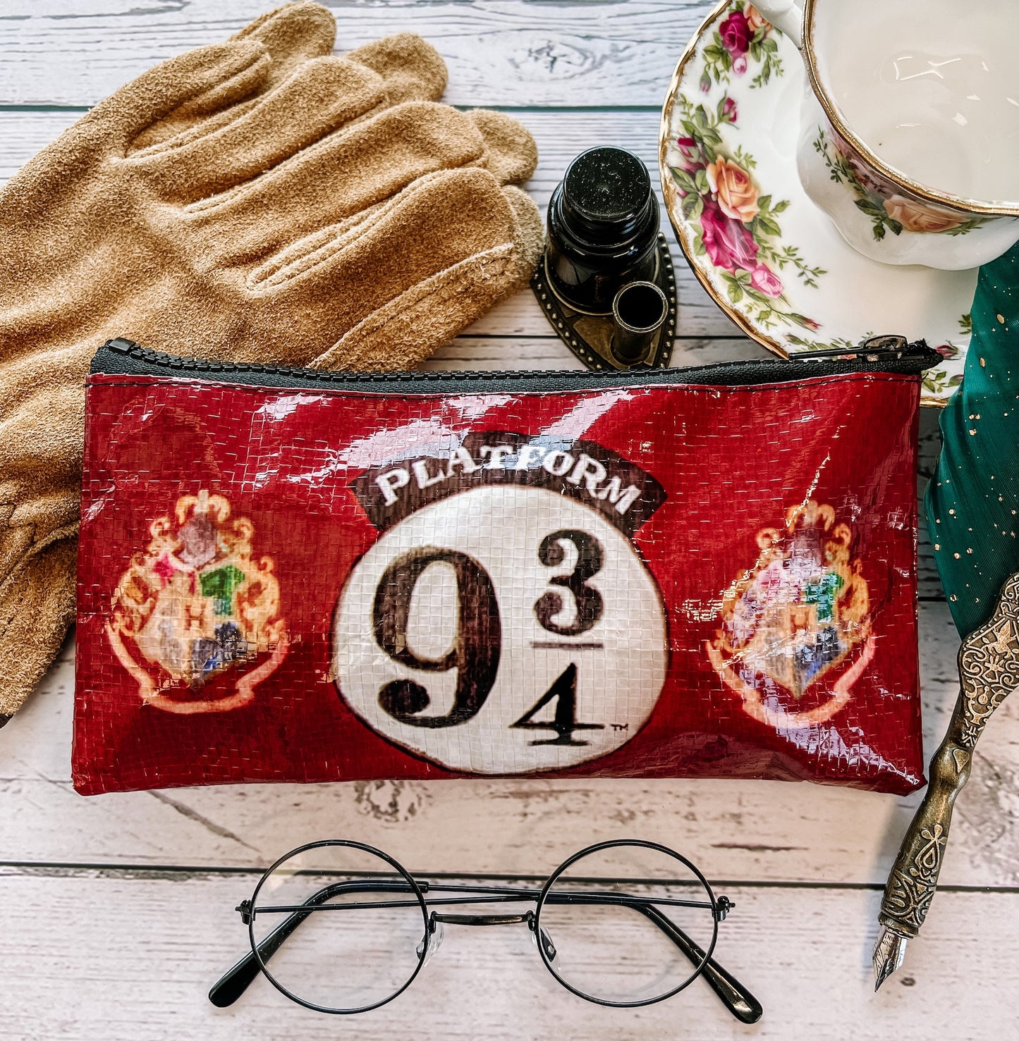 Harry Potter Platform 9-3/4 Pen & Pencil Pouch