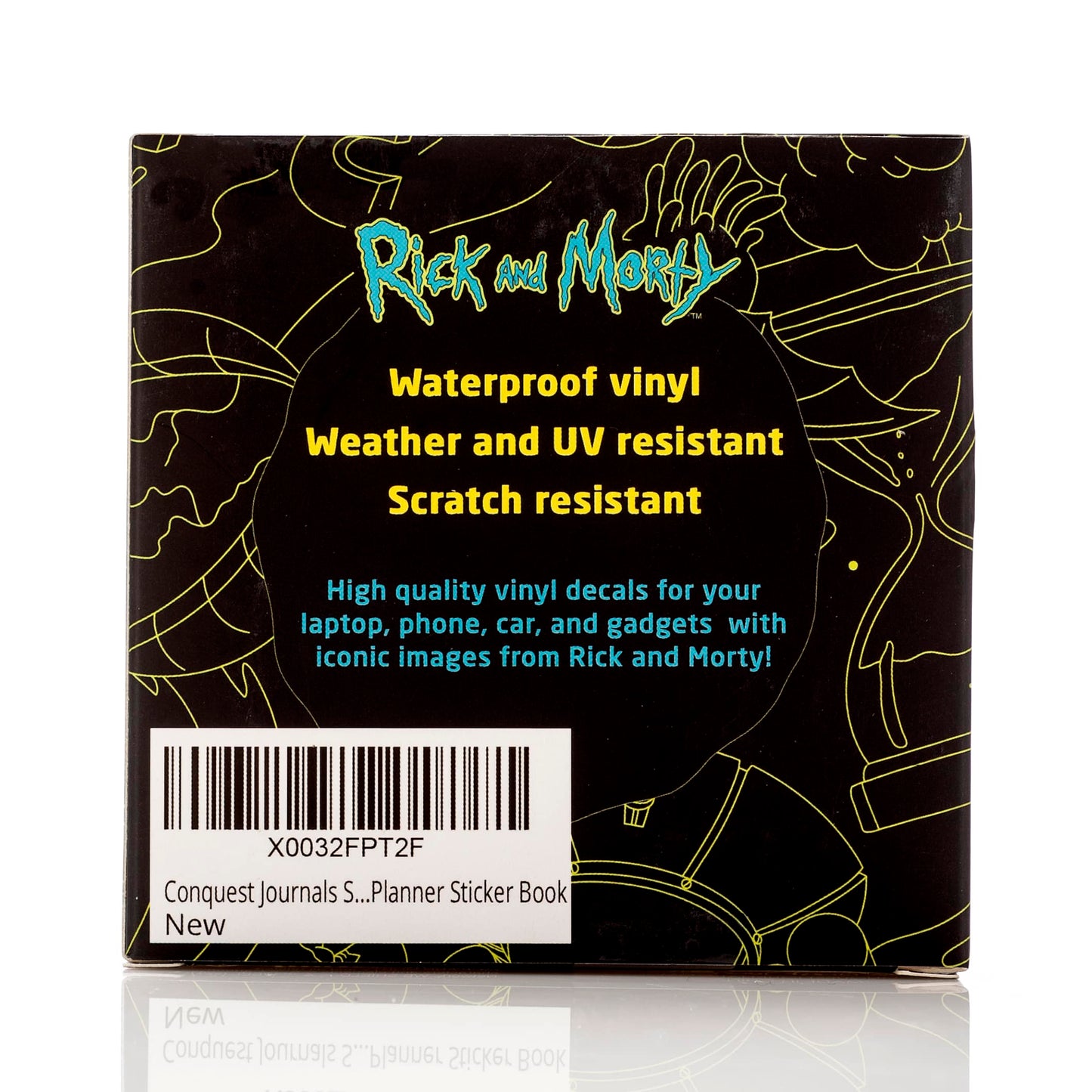 Rick and Morty Decals (50-Pack)