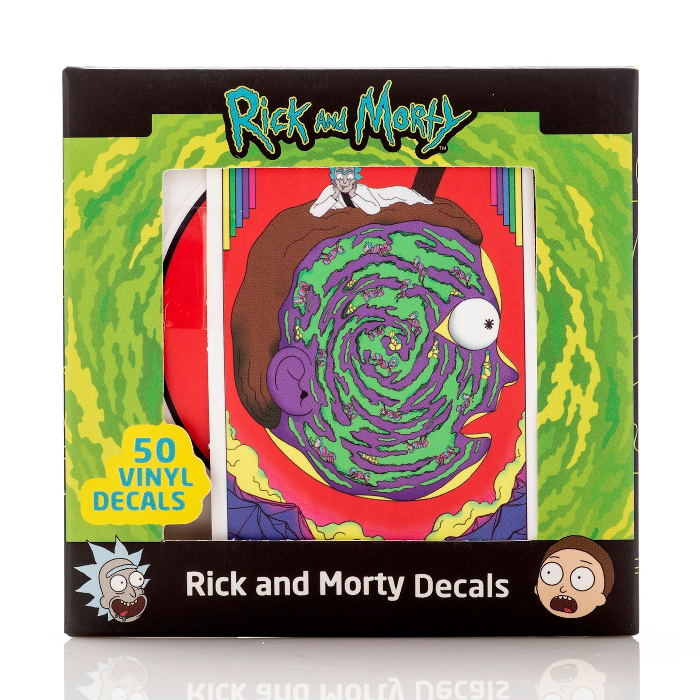 Rick and Morty Decals (50-Pack)