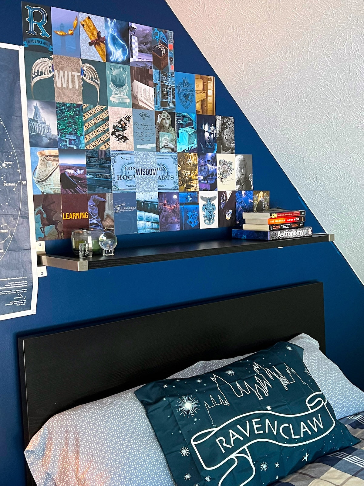Harry Potter Ravenclaw Wall Collage Kit (4'' x 6'')