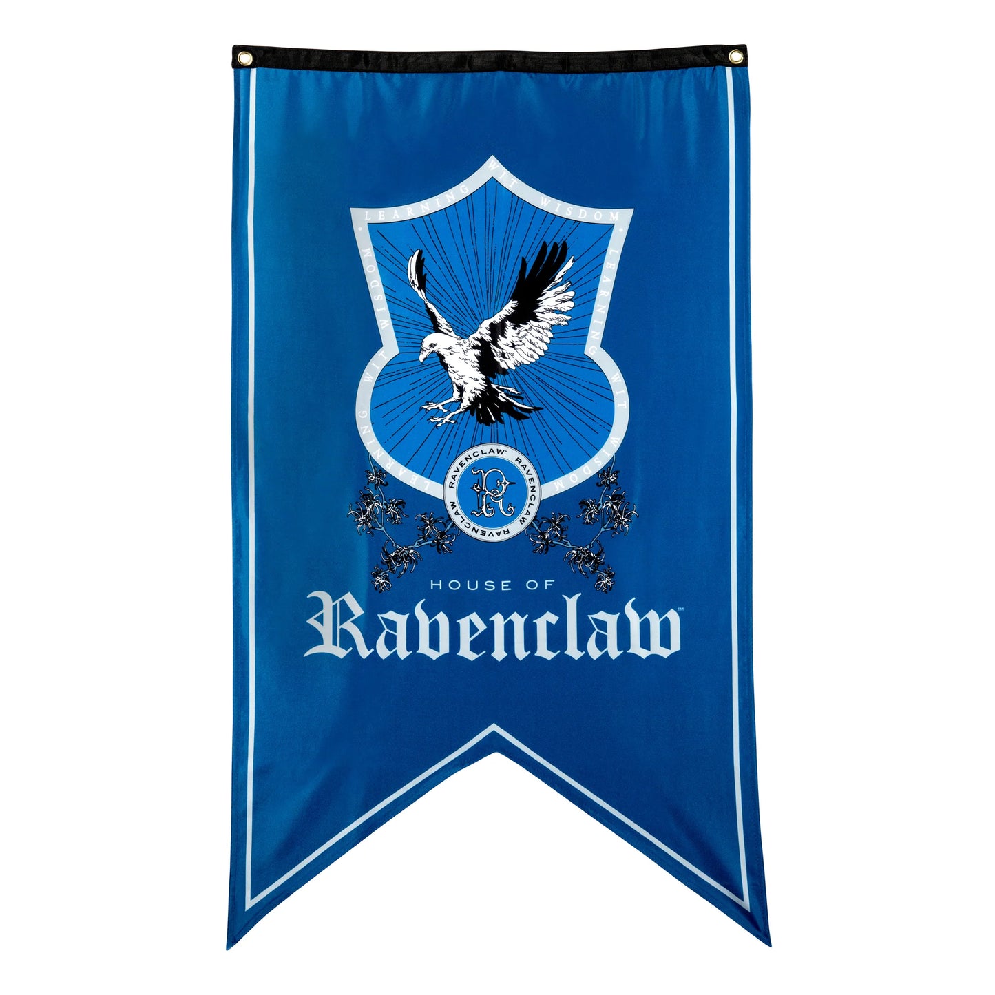 Harry Potter Ravenclaw House Pride Bundle (30'' x 50'' Banner, 60-Pack Decals & Wall Collage Kit)