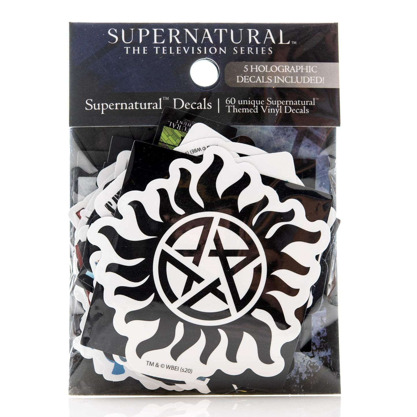Supernatural Winchester Brothers Decals (60-Pack)