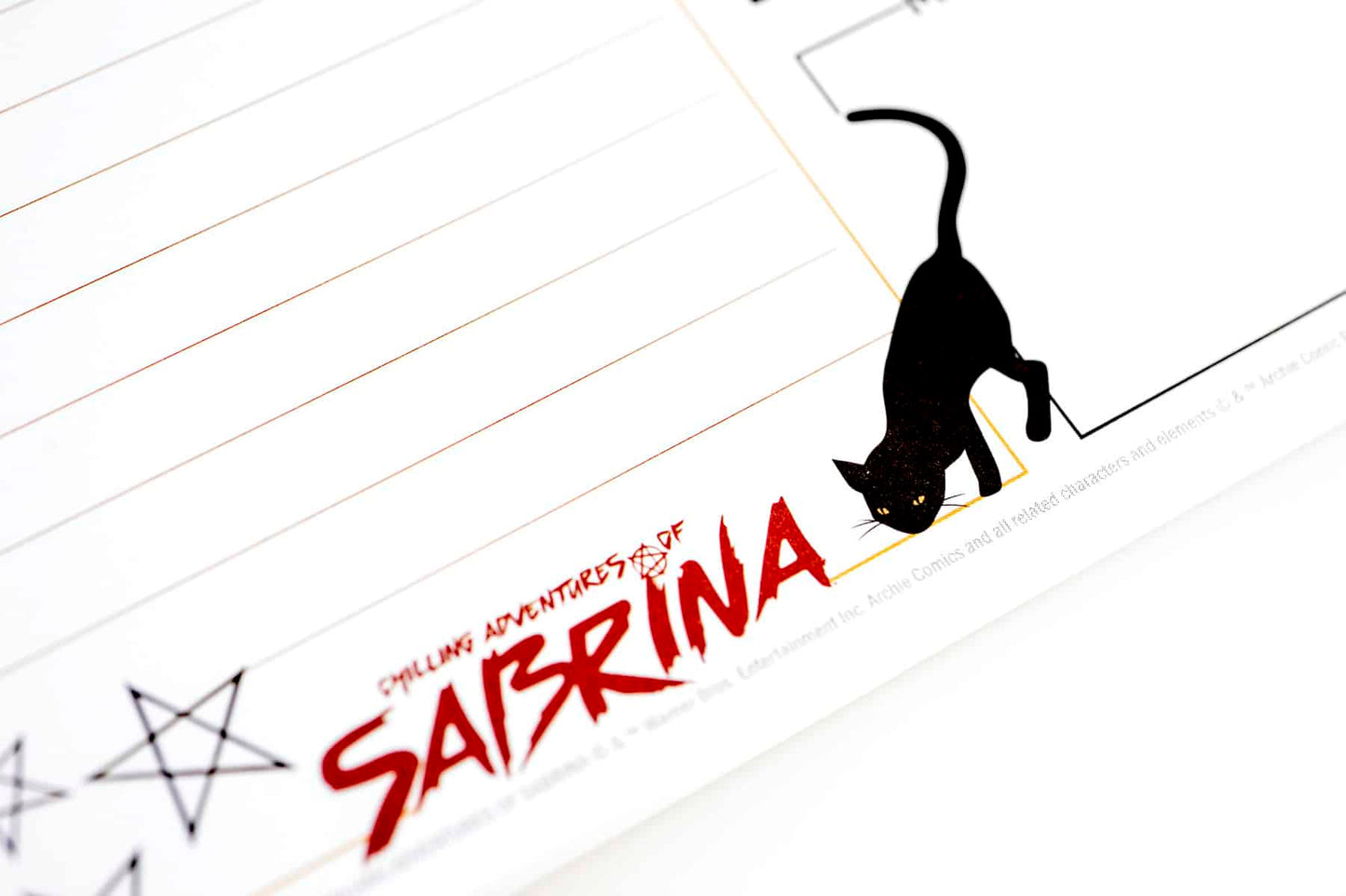 Chilling Adventures of Sabrina Undated Daily Planning Notepad (8'' x 10'')