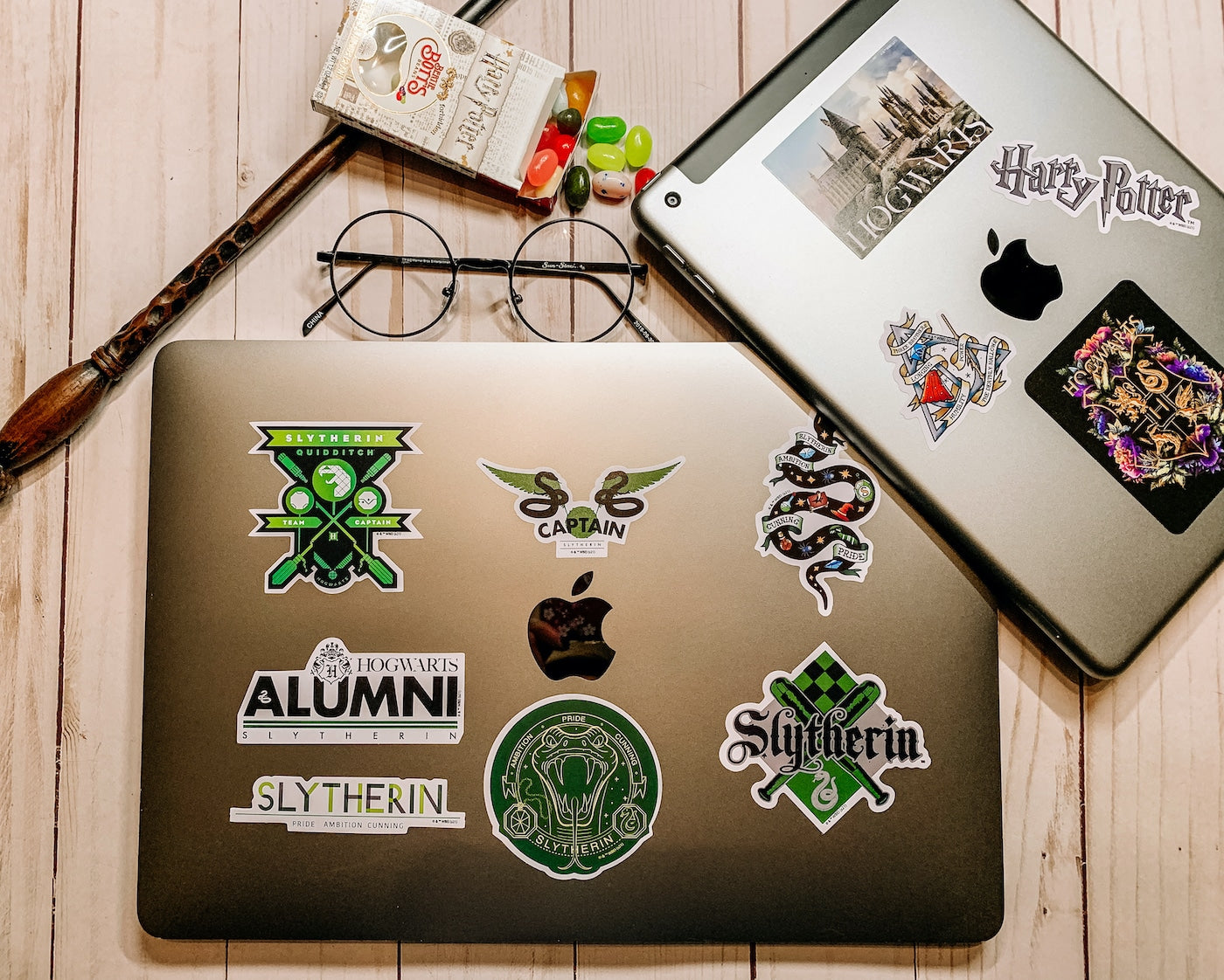 Harry Potter Slytherin Decals (50-Pack)