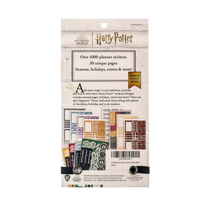 Harry Potter Seasons & Events Planner Sticker Book