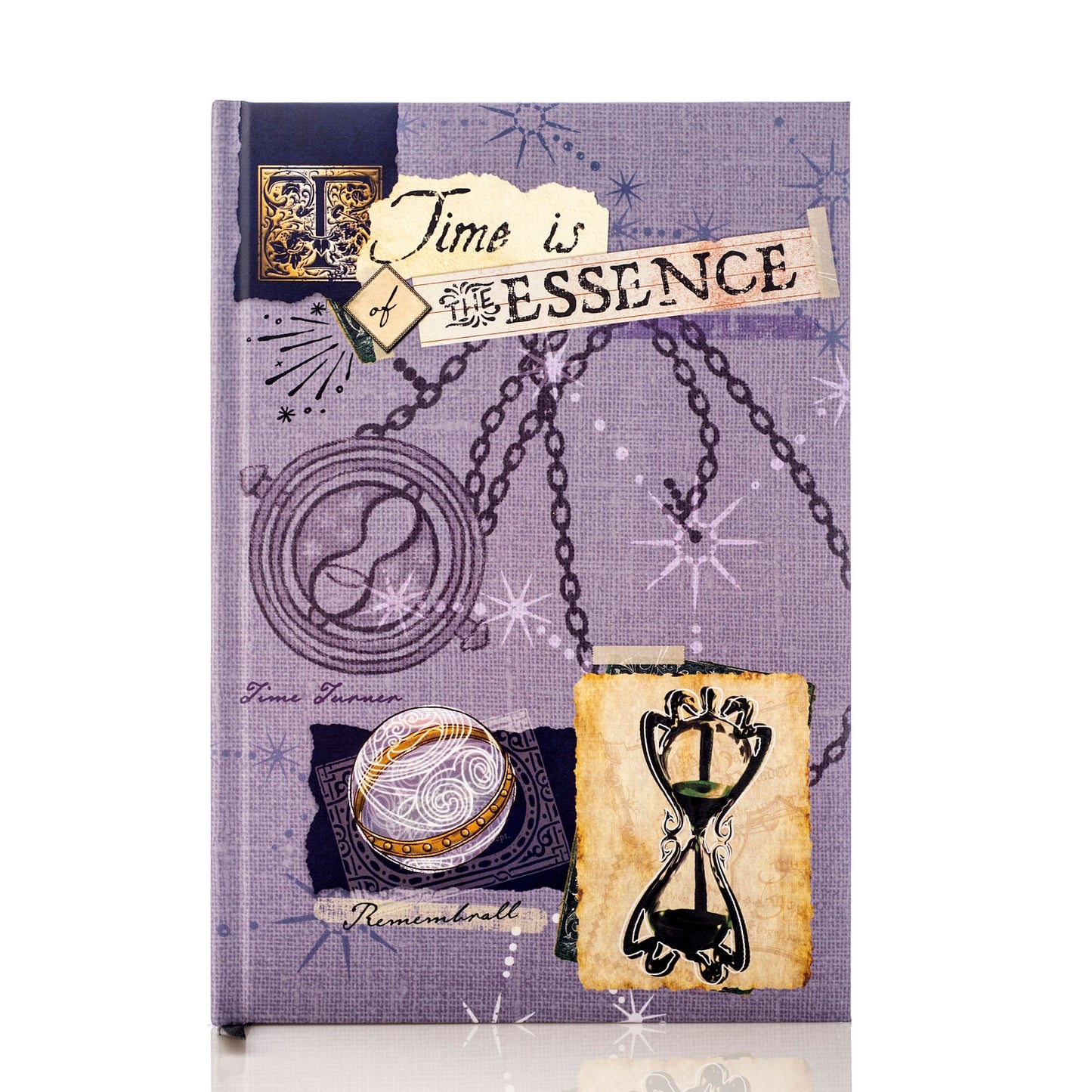 Harry Potter Time is of the Essence Dot Grid Hardcover Journal