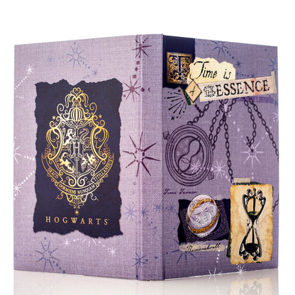 Harry Potter Time is of the Essence Dot Grid Hardcover Journal