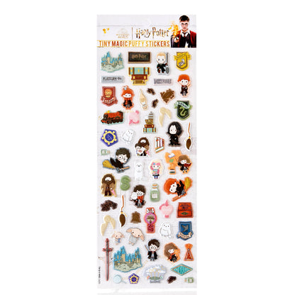 Harry Potter Watercolor Puffy Sticker Sheets (4-Pack)