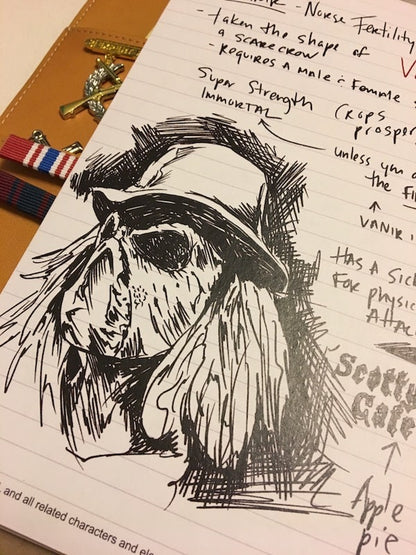 Supernatural John Winchester Replica Journal Deluxe Bundle