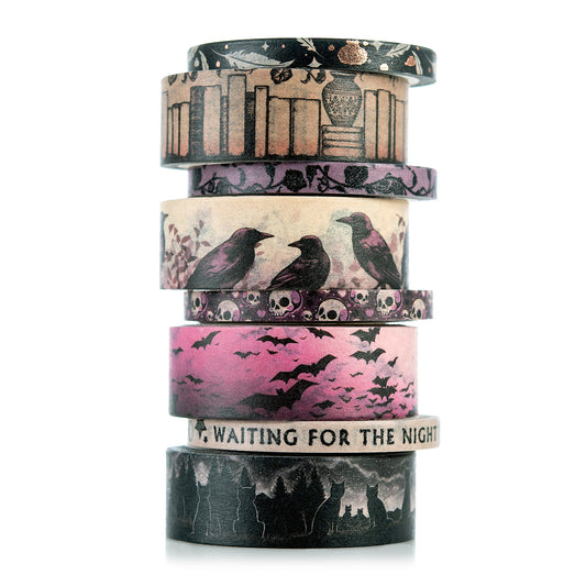 Waiting for the Night Washi Tape (8-Pack)