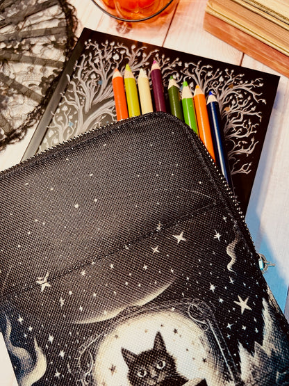 Waiting for the Night Journal Companion Pen & Pencil Pouch
