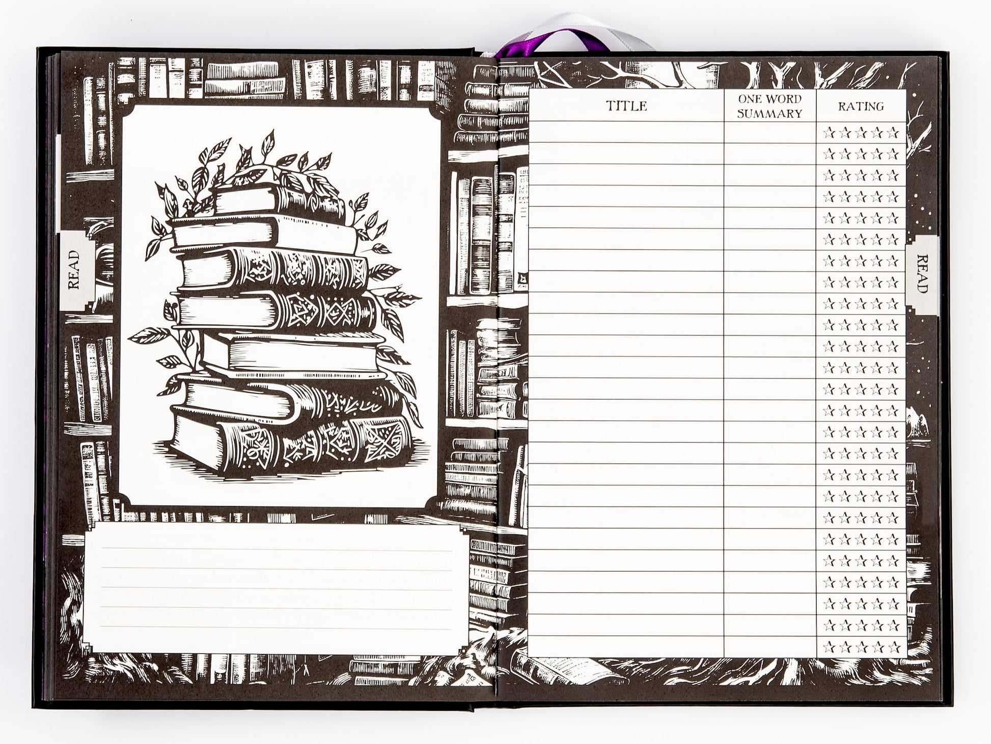 Waiting for the Night Reading Journal – ConQuestJournals