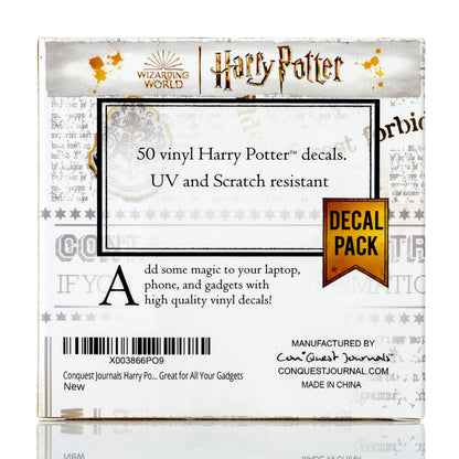 Harry Potter Whimsical Magical World Decals (50-Pack)