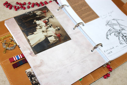 Supernatural John Winchester Replica Journal Deluxe Bundle