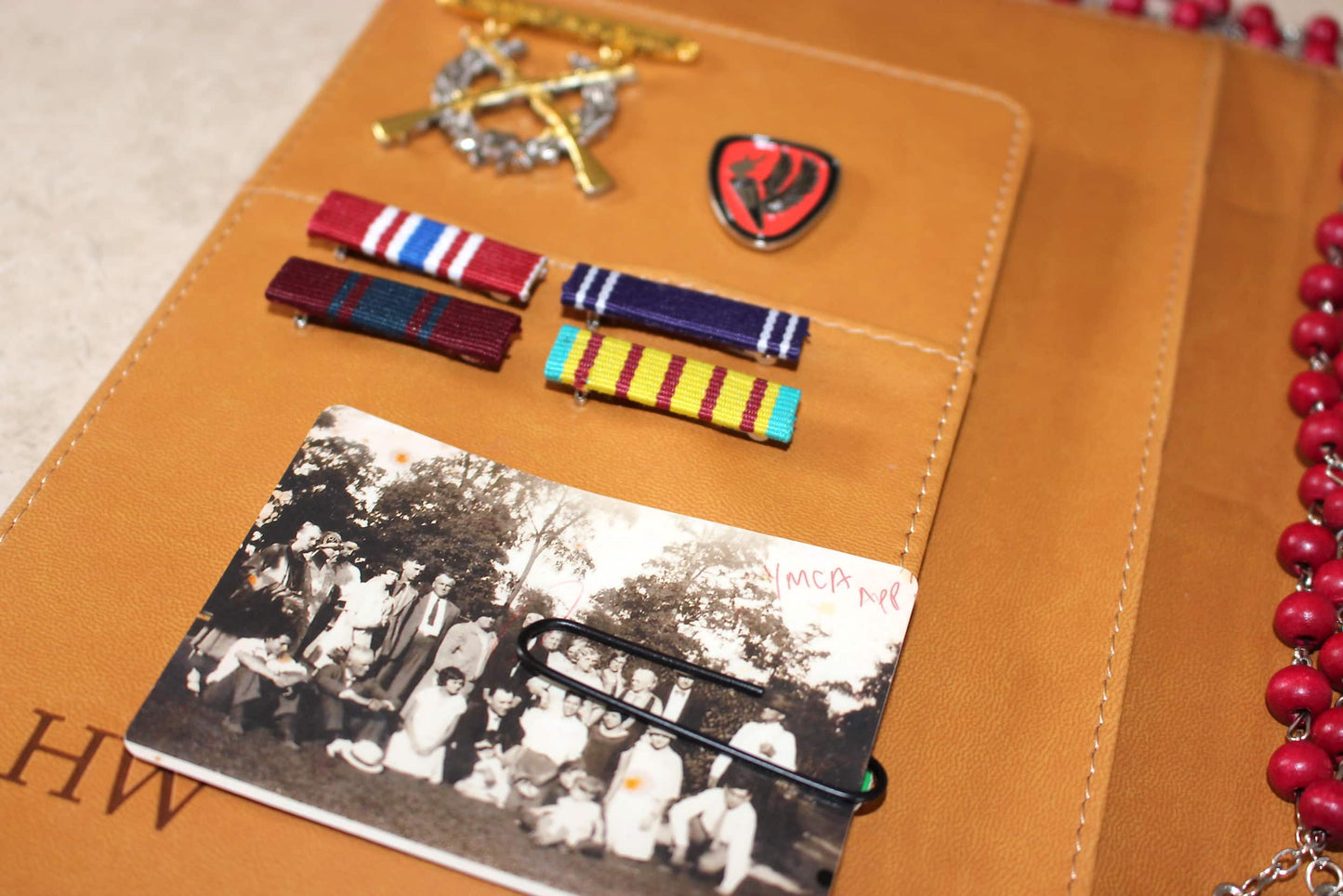 Creepy Photos for Supernatural John Winchester Replica Journal (Set of 7)