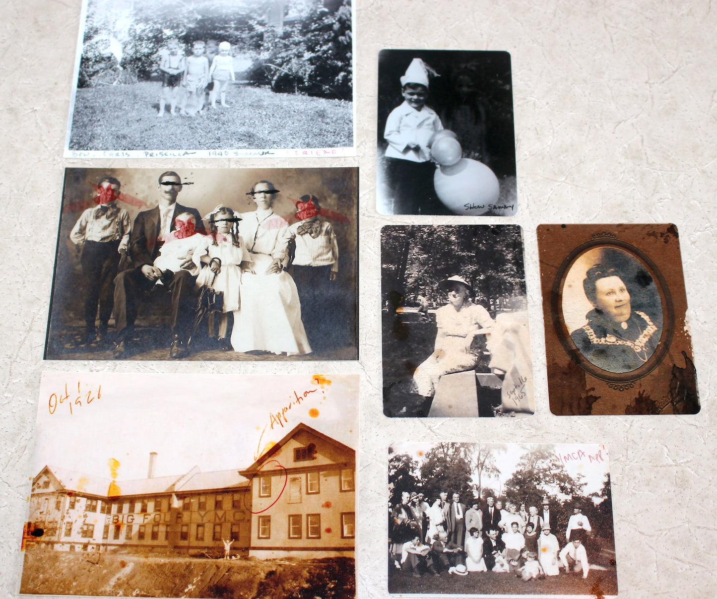 Supernatural John Winchester Replica Journal Deluxe Bundle