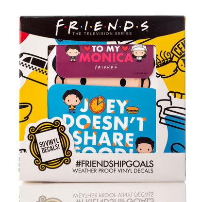 Friends Friendship Goals Decals (50-Pack)