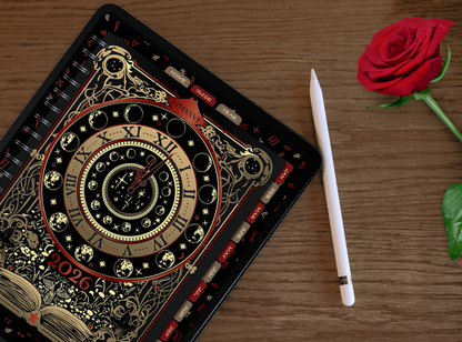 Waiting for the Night 2026 Weekly Planner [DIGITAL VERSION]