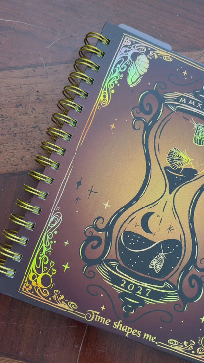 Waiting for the Night: The Witching Hour 2027 Weekly Planner