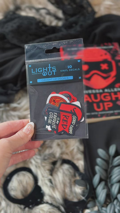 (10-Pack) Caught Up Decals (ConQuest Journals Exclusive)