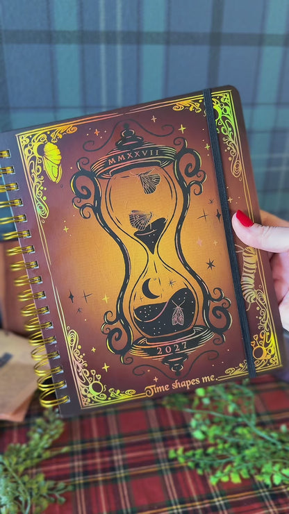 Waiting for the Night: The Witching Hour 2027 Weekly Planner, Personal Organizer (Original Artwork)