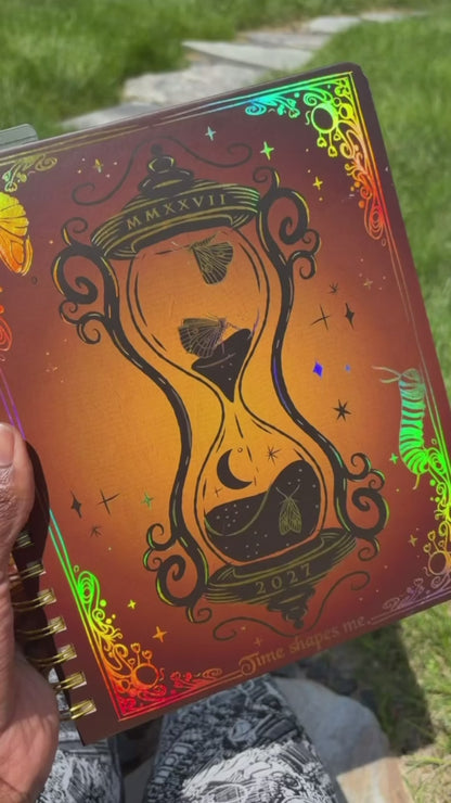 Waiting for the Night: The Witching Hour 2027 Weekly Planner, Personal Organizer (Original Artwork)