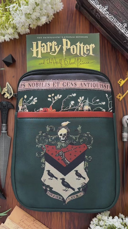 Harry Potter House of Black E-Reader Book Sleeve (7'' x 9'')