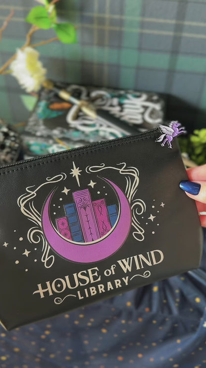 A Court of Thorns and Roses: House of Wind Library Pen & Pencil Pouch (ConQuest Journals Exclusive)