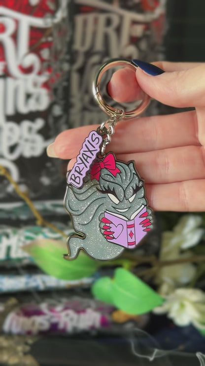 A Court of Thorns and Roses: Bryaxis Girlie Bag Charm