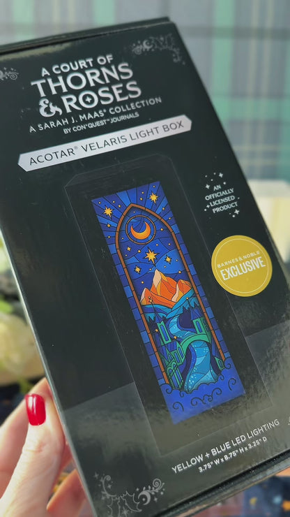A Court of Thorns and Roses: Velaris Light Box