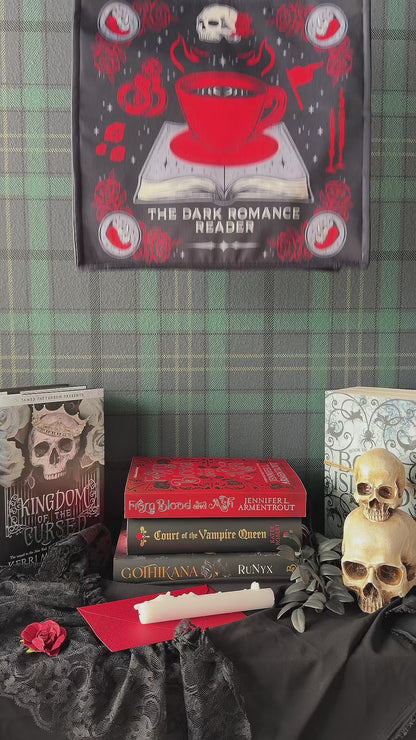 A Little Wicked Book Bag (Original Artwork) for Fans of Dark Romance