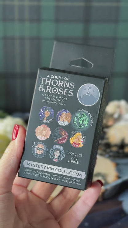 A Court of Thorns and Roses: Inner Circle Mystery Enamel Pin Blind Box (1 of 8)