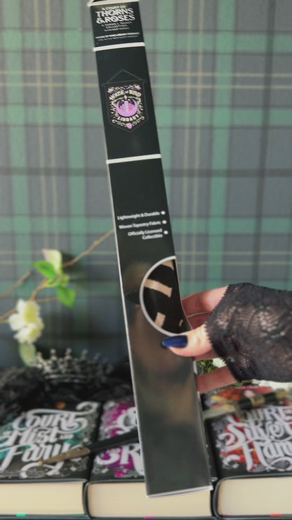 A Court of Thorns and Roses: House of Wind Library Cloth Pennant (16'' x 24'')